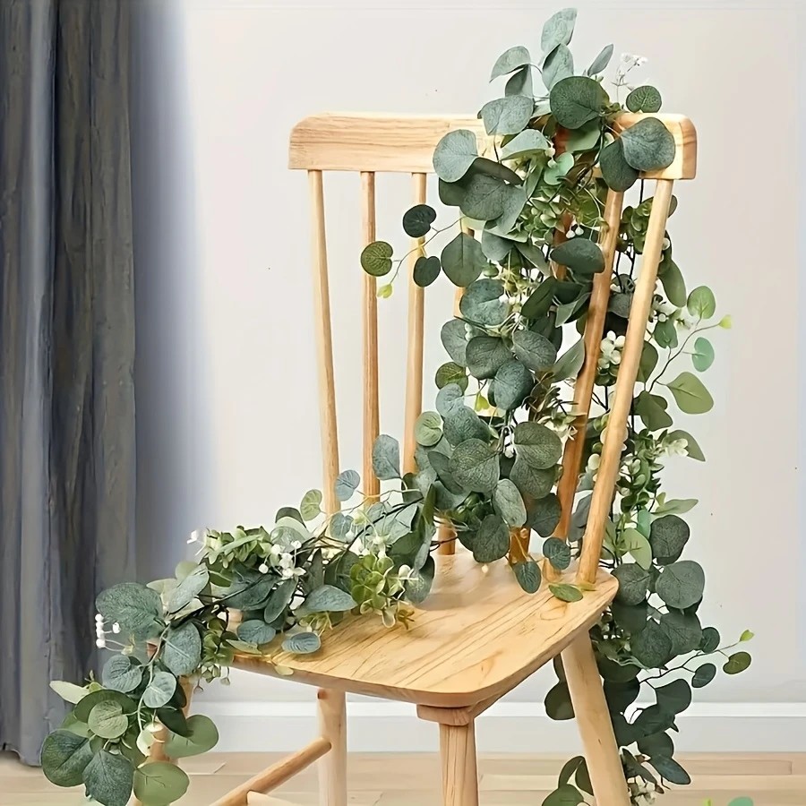 قطعة واحدة من أوراق الأوكالبتو - مراجعة Florist Supply Vases وسعره