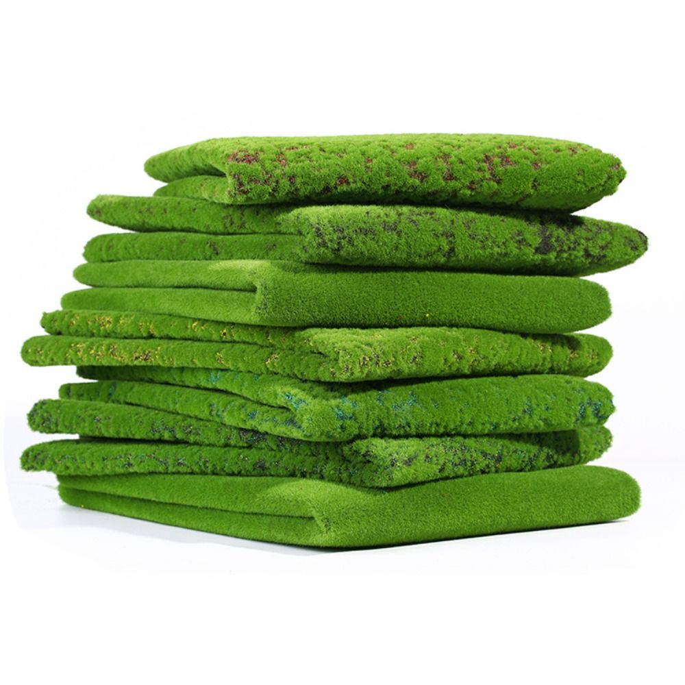DIY بها بنفسك عشب الطحلب المزي - مراجعة Preserved Moss Sheet وسعره