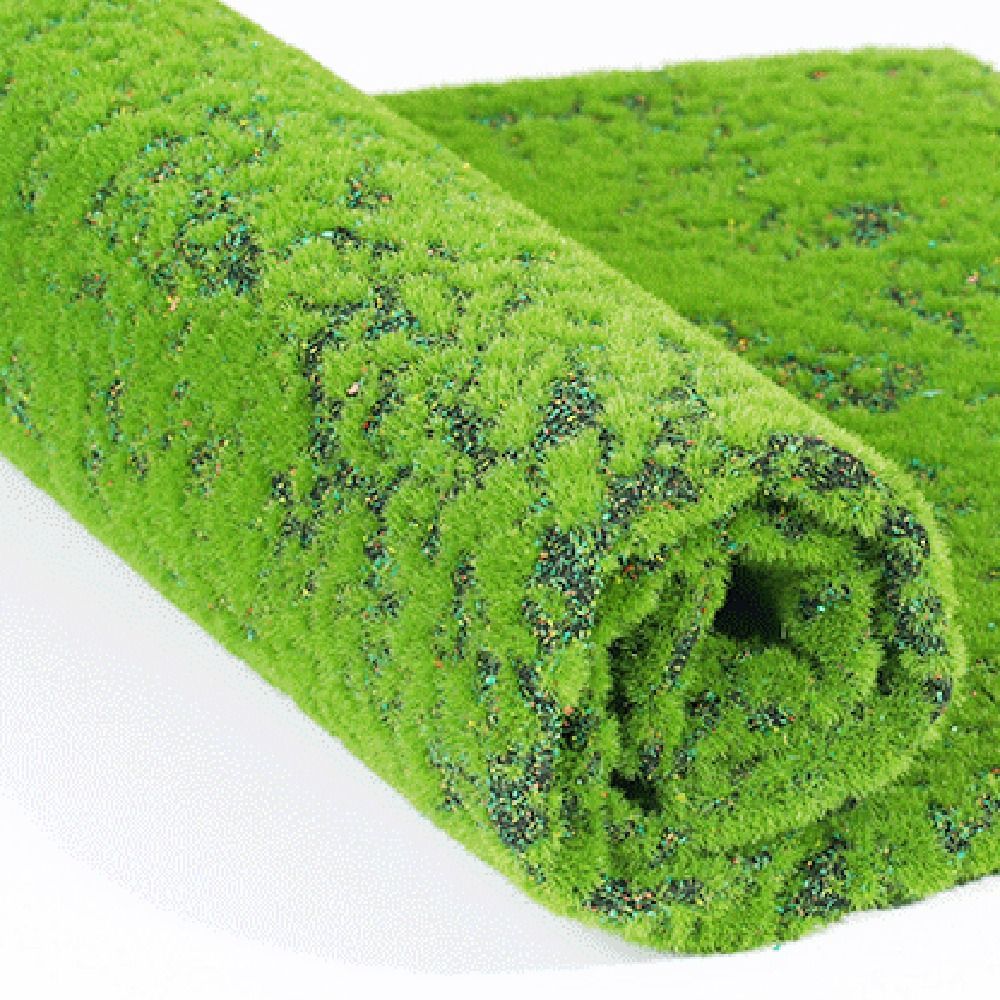 DIY بها بنفسك عشب الطحلب المزي - مراجعة Preserved Moss Sheet وسعره