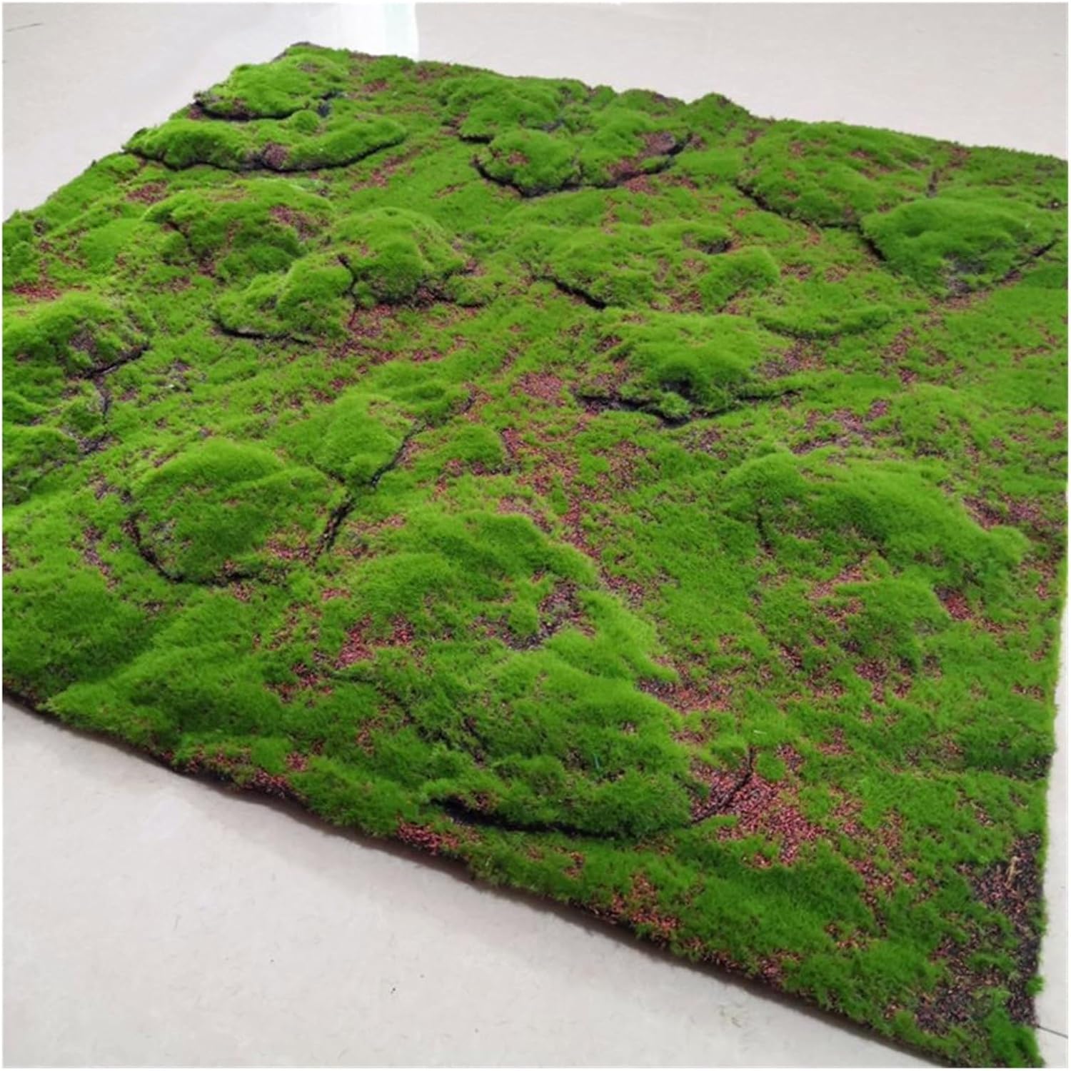 سجادة عشب صناعي، بساط عشب مزيف - مراجعة Preserved Moss Sheet وسعره