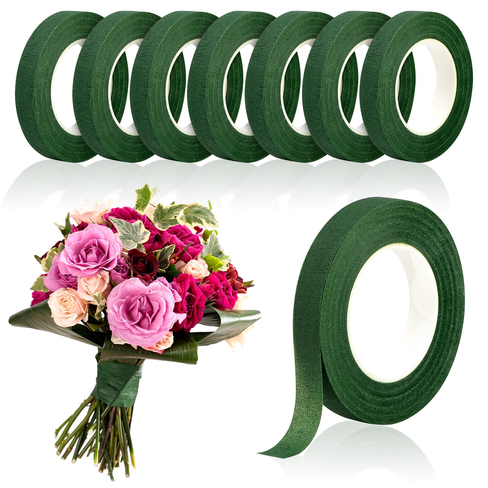 شريط زهور أخضر بطول 20 ياردة،  - مراجعة Florist Flower Supply وسعره