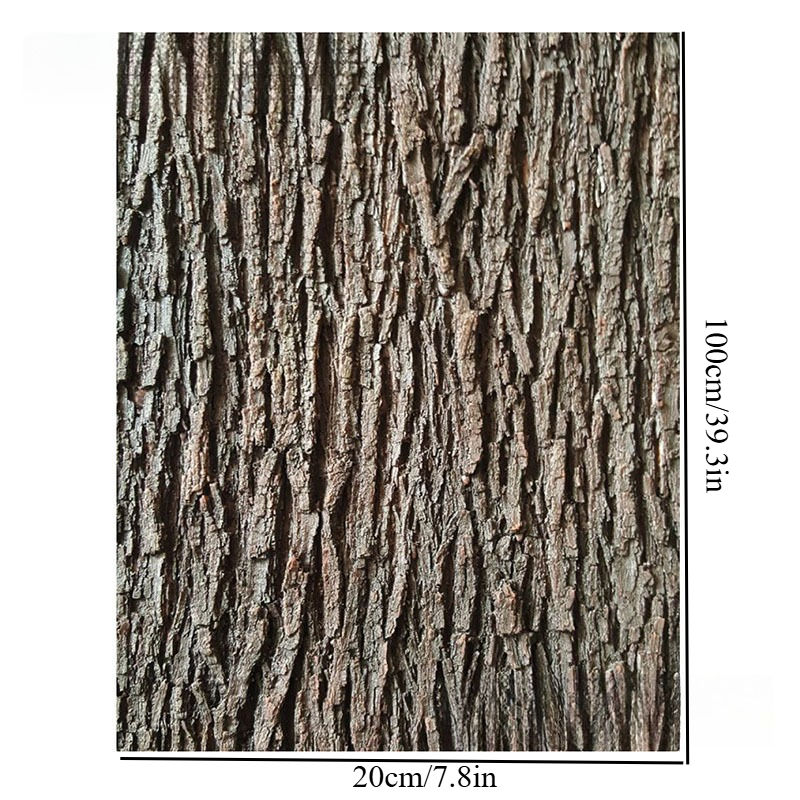 لحاء شجر صناعي واقعي بحجم 40×1 - مراجعة Preserved Moss Sheet وسعره