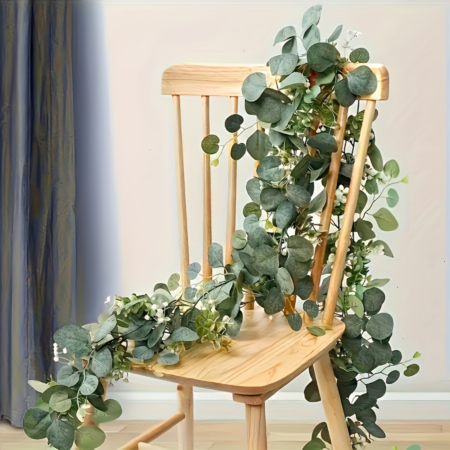 إكليل الأوكالبتوس الاصطناعي فو - مراجعة Eucalyptus Preserved وسعره