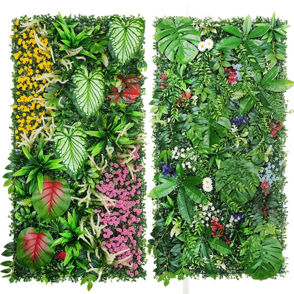 لوحة عشب صناعي واقعي على شكل ج - مراجعة Preserved Moss Sheet وسعره