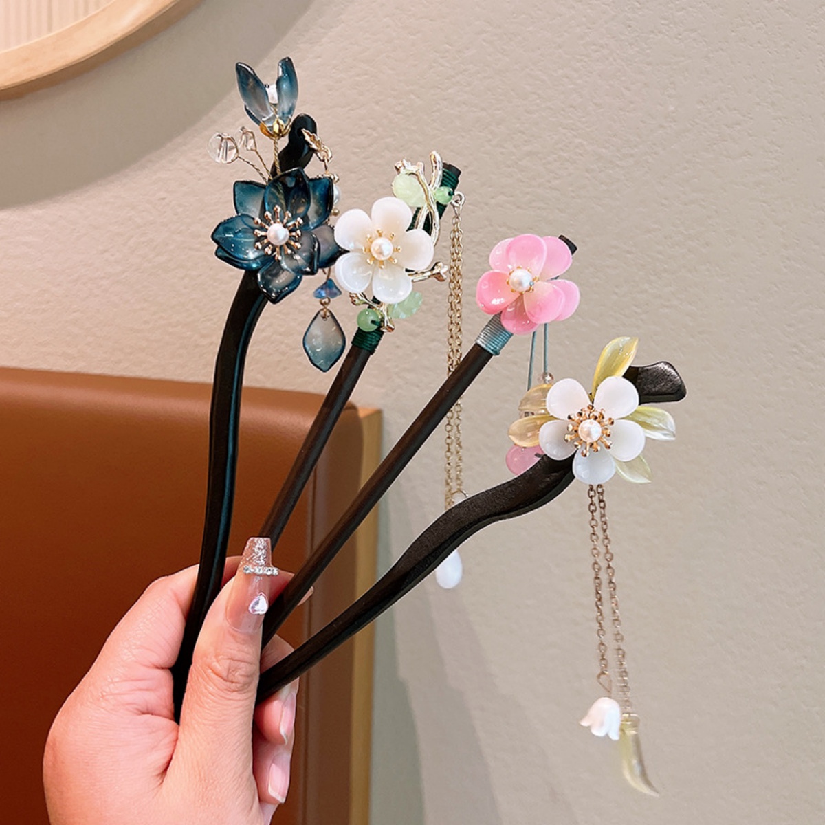 رائعة زهرة شرابة دبوس الشعر ال - مراجعة Supply Florist وسعره